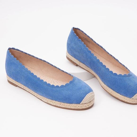 Isaac Mizrahi Live! Espadrille Flat Size 9.5 - Picture 1 of 8
